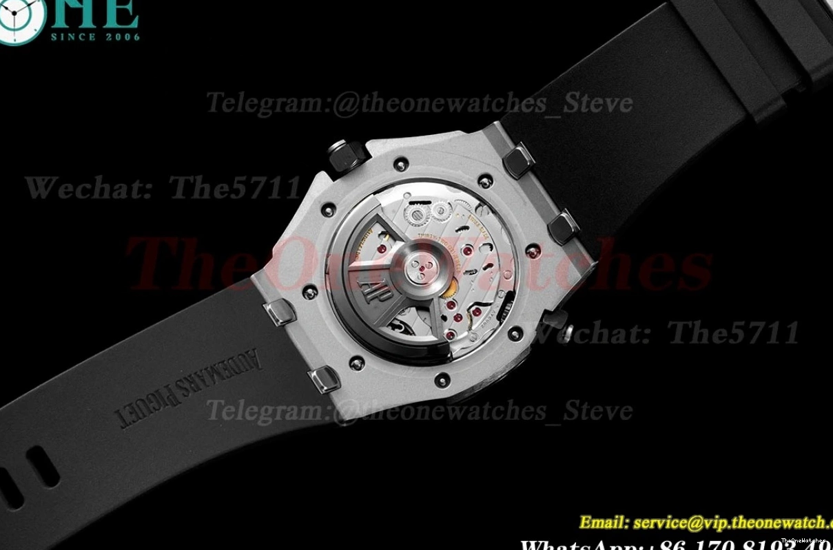 Offshore Diver 42mm Black RU Oak A4308 SS Stk APF 15720 Royal 0328